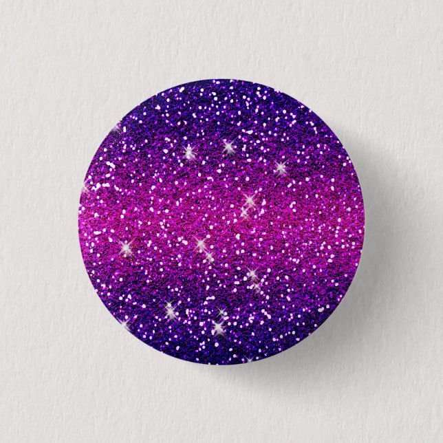 Glitters Sparkles Purple Pink Texture 3 Cm Round Badge (Front)
