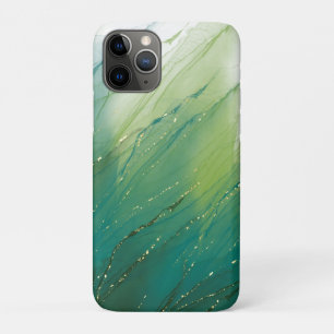 Glittery Alcohol Ink Tumbler Design Case-Mate iPhone Case