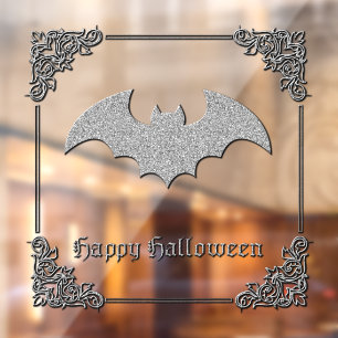 Glittery Bat Halloween
