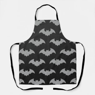 Glittery Bat Halloween Apron