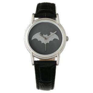 Glittery Bat Halloween Watch