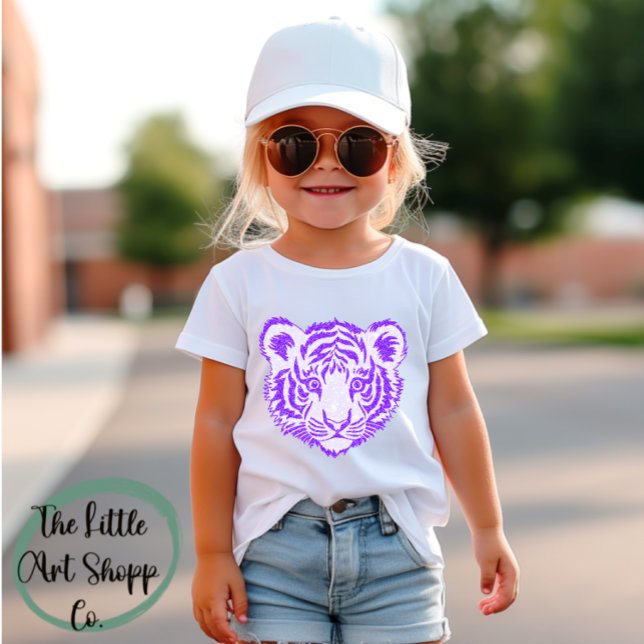 Glittery Coquette Bow Louisiana Football Tshirt (Creator Uploaded)