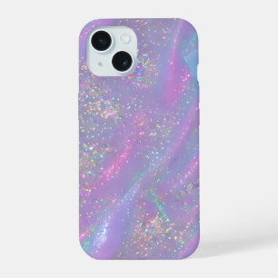 Glittery Crystal Organza iPhone 15 Case