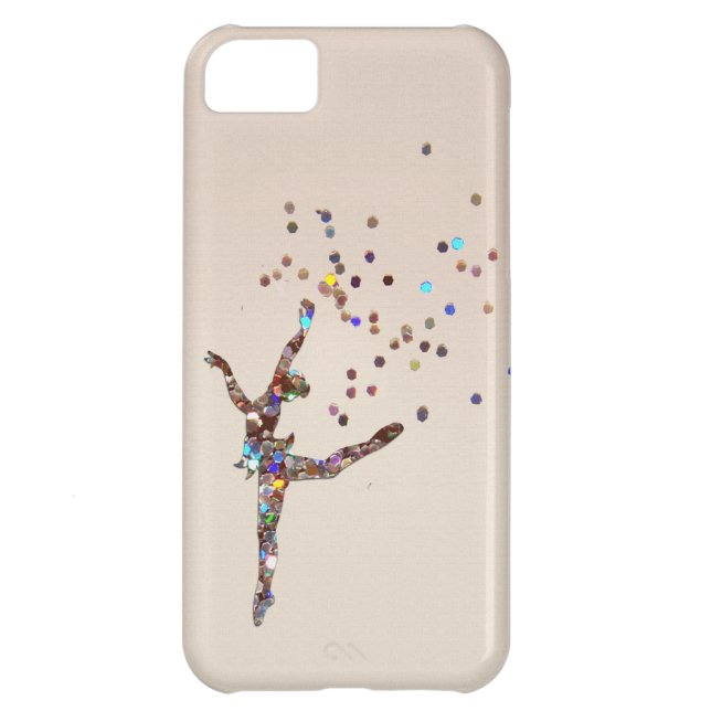Glittery Dancer Case (Back)