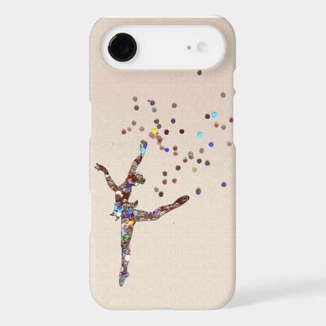 Glittery Dancer Case (Back)