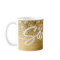 Glittery Gold Glam Brush Script Name
