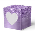 Glittery Light Purple Glam Sweet Sixteen