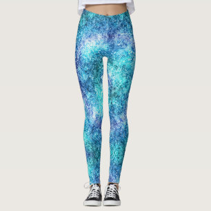 Glittery Multi Coloured Leggings