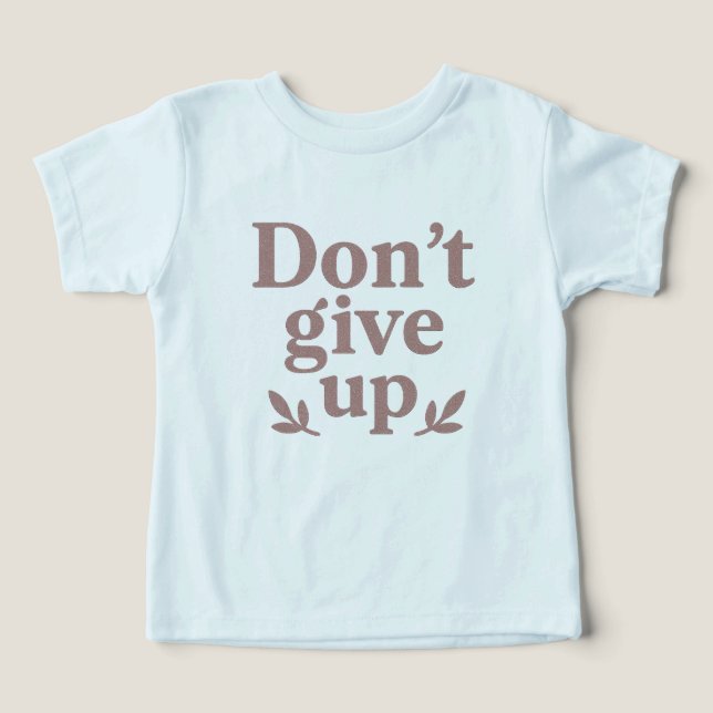 Glittery Perseverance   T-Shirt (Design Front)