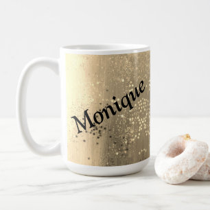Glittery Personalised Stardust Coffee Mug