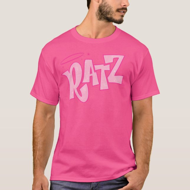 Glittery Rats Logo T-Shirt (Front)
