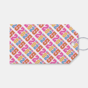 Glittery Senior Year 2025 Gift Tags