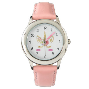 Glittery Unicorn Head Watch