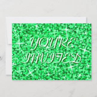 Glittz Green 'You're Invited'' St Patrick's Day Invitation