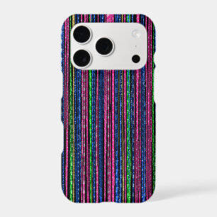 Glitz and Glam Sparkly Stripes
