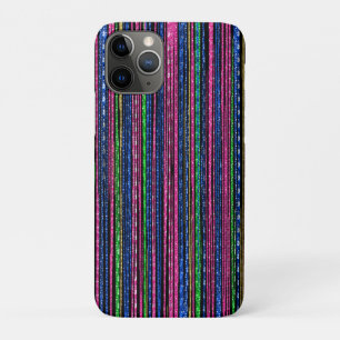 Glitz and Glam Sparkly Stripes Case-Mate iPhone Case