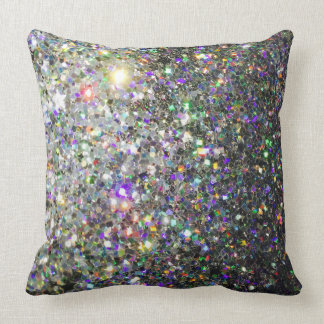 Glitz Glitter Throw Pillow! Cushion