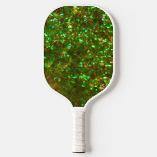 Glitz green glam glitter pickleball paddles! pickleball paddle