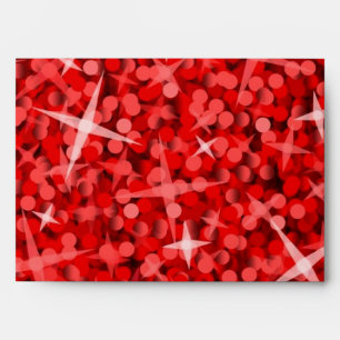 Glitz Red envelope A7