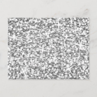 Glitz "Silver" postcard