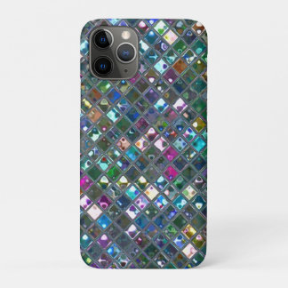 Glitz Tiles Multicoloured 2 print Case-Mate iPhone Case