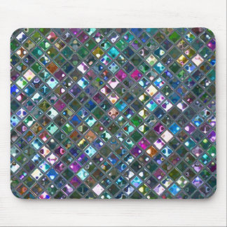Glitz Tiles Multicoloured 2 print mousepad