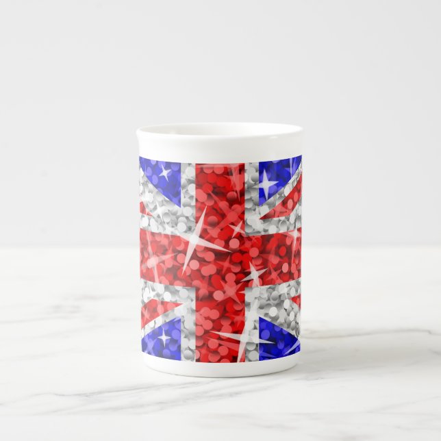 Glitz UK  bone china mug (Front)