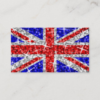 Glitz UK business card template