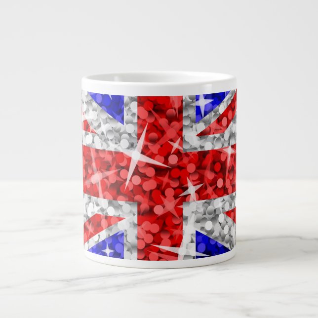 Glitz UK  jumbo mug (Front)