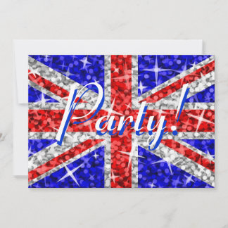 Glitz UK 'Party!' invitation
