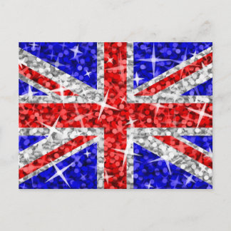 Glitz UK postcard