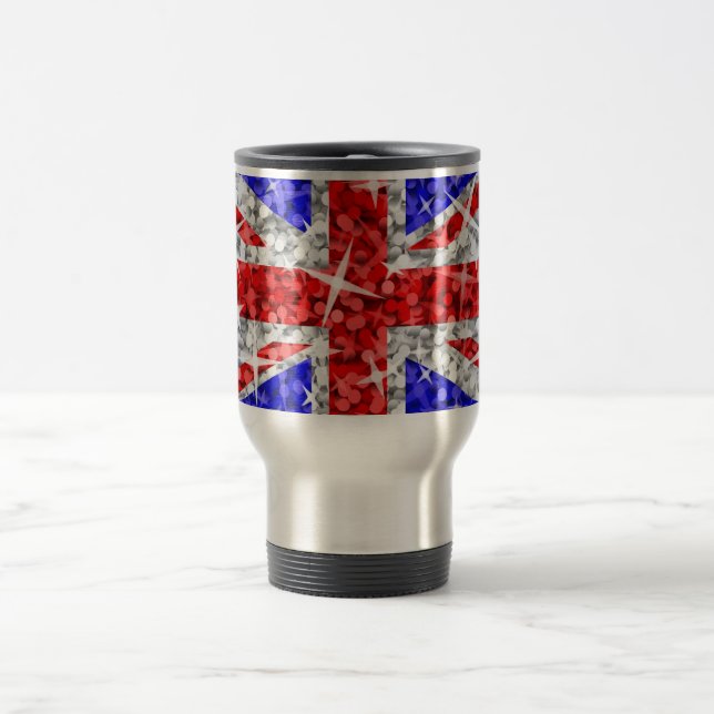 Glitz UK travel/commuter mug (Center)