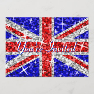 Glitz UK 'You're Invited' invitation