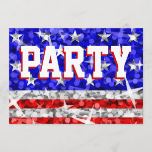 Glitz USA 'Party' invitation