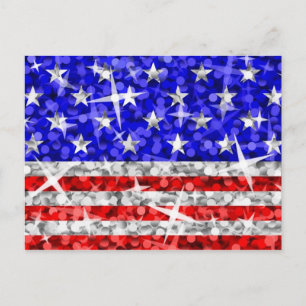 Glitz USA postcard
