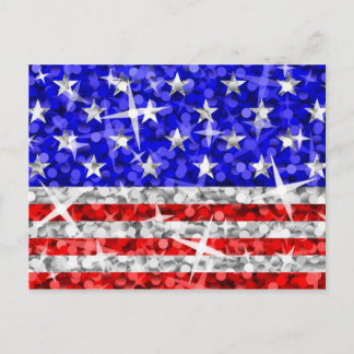 Glitz USA postcard