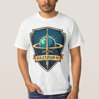 Glitzor9 “Cunivara Prime Seal” Crest Tee