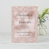 Glitzy Blush Pink Glitter