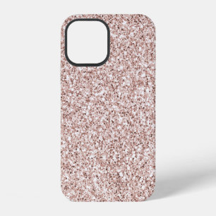 Glitzy Blush Pink Glitter iPhone 12 Case
