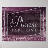 Glitzy Foil | Mauve Pink Dusty Rose Take One