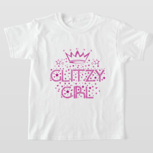 Glitzy Girl T-Shirt