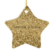 Glitzy Gold Glam Glitter Sparkle