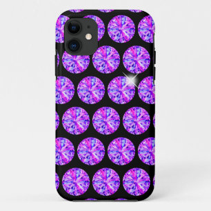 Glitzy Ladies Glitz And Glam Faux Rhinestone Case-Mate iPhone Case