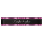 Glitzy Ladies Monogram