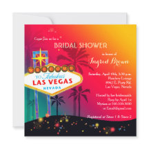 Glitzy Las Vegas Bridal Shower