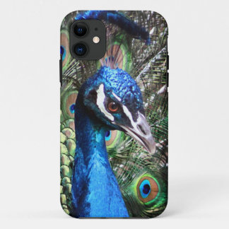 Glitzy Peacock Case-Mate iPhone Case