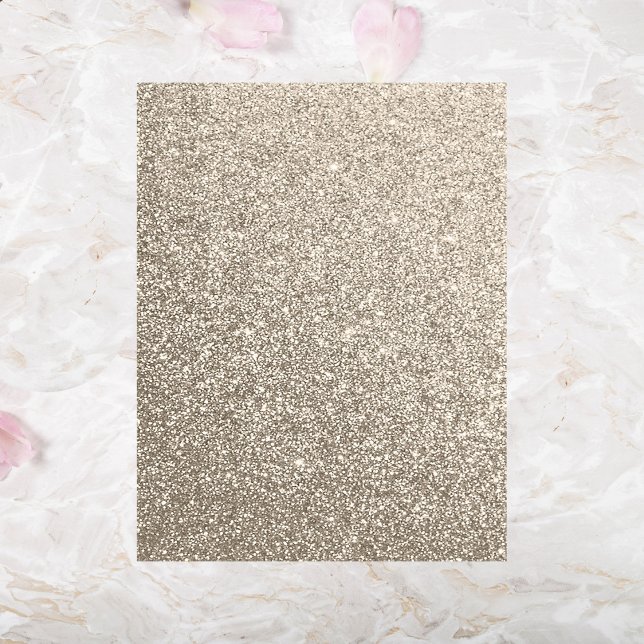 Glitzy Taupe Scrapbook Paper (Creator Uploaded)