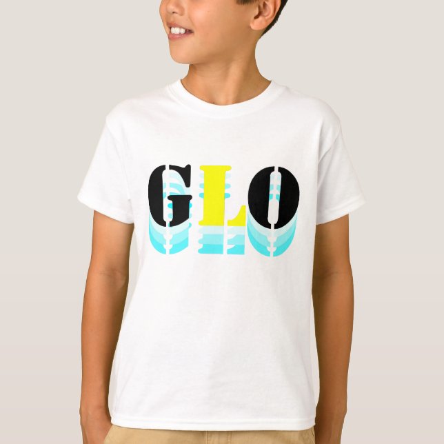GLO Ascending T-Shirt (Front)