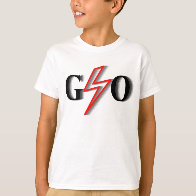 GLO shirt (Front)