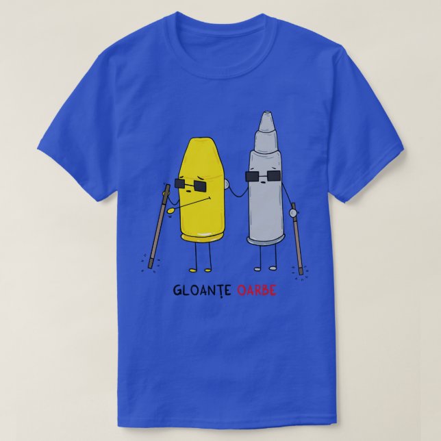 gloante OARBE T-Shirt (Design Front)